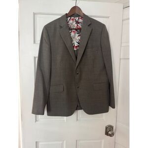 Hammer Made Men's blazer, 100 Wool, size 44. Made in Portugal.